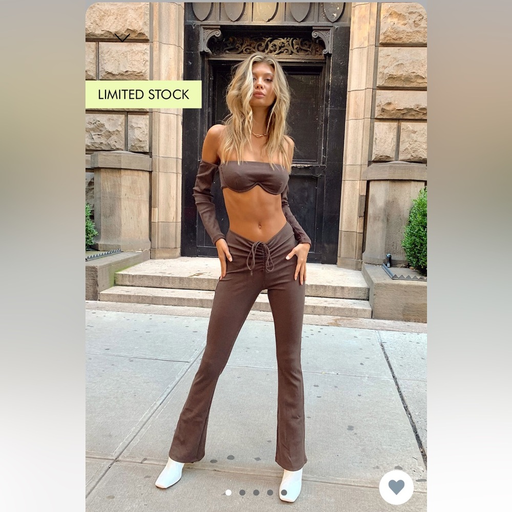 Brown two piece set 🤎